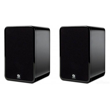 Boston Acoustics RS 230 Bookshelf Speakers (Black) - Pair